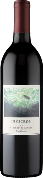 inkscape. 2014 Cabernet Sauvignon California