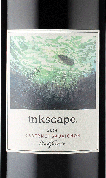 inkscape. 2014 Cabernet Sauvignon California