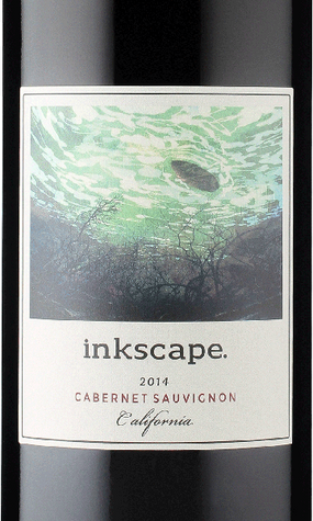 inkscape. 2014 Cabernet Sauvignon California