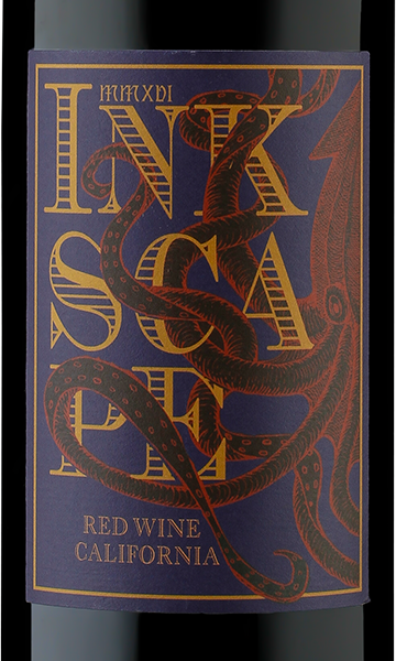 Inkscape 2016 Red Wine California