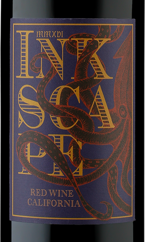 Inkscape 2016 Red Wine California