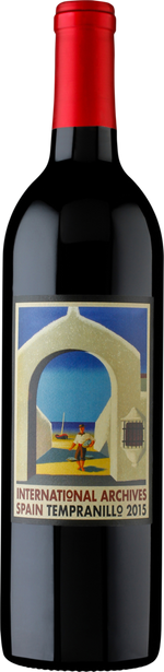 International Archives 2015 Tempranillo Vino de la Tierra de Castilla Spain