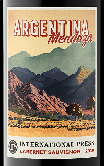 International Press 2019 Cabernet Sauvignon Mendoza, Argentina
