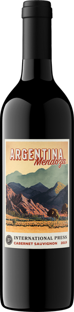 International Press 2019 Cabernet Sauvignon Mendoza, Argentina