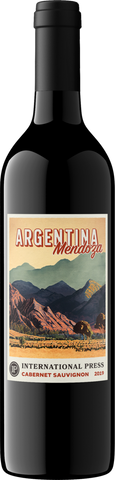International Press 2019 Cabernet Sauvignon Mendoza, Argentina
