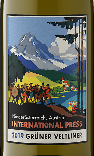 International Press 2019 Grüner Veltliner Niederösterreich, Austria