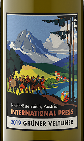 International Press 2019 Grüner Veltliner Niederösterreich, Austria