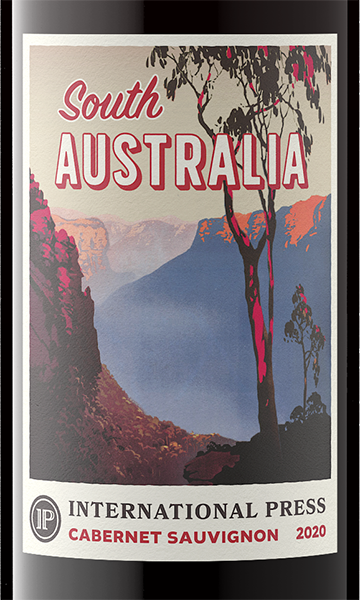 International Press 2020 Cabernet Sauvignon South Australia, Australia