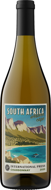 International Press 2020 Chardonnay Western Cape, South Africa