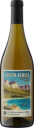 International Press 2020 Chardonnay Western Cape, South Africa