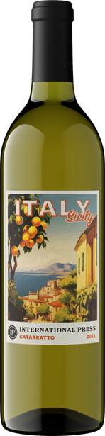 International Press 2021 Catarratto Terre Siciliane IGT, Italy