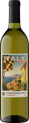 International Press 2021 Catarratto Terre Siciliane IGT, Italy