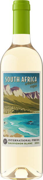 International Press 2021 Sauvignon Blanc Western Cape, South Africa