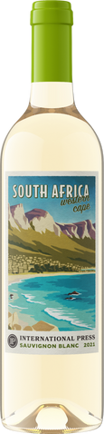 International Press 2021 Sauvignon Blanc Western Cape, South Africa