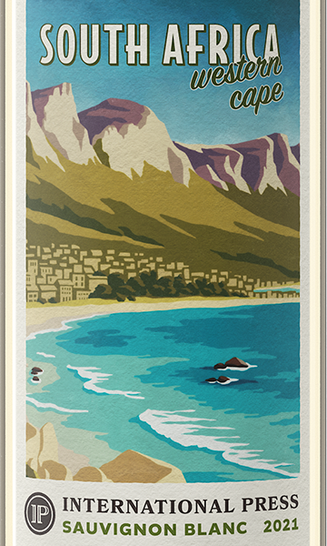 International Press 2021 Sauvignon Blanc Western Cape, South Africa