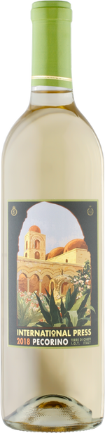 International Press 2018 Pecorino Terre di Chieti IGT, Italy