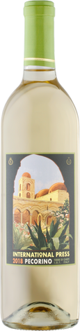 International Press 2018 Pecorino Terre di Chieti IGT, Italy