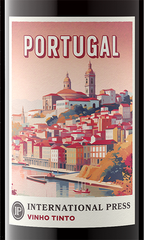 International Press NV Vinho Tinto, Portugal