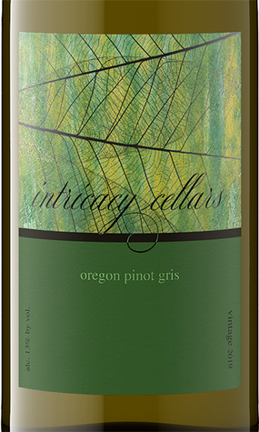 Intricacy Cellars 2019 Pinot Gris Willamette Valley, Oregon
