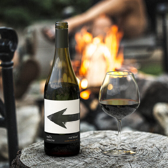 Iron Arrow 2018 Red Blend Columbia Valley, Washington 