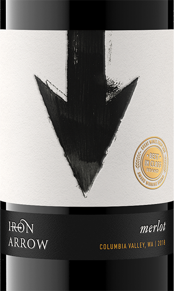 Iron Arrow 2018 Merlot Columbia Valley, Washington