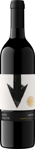 Iron Arrow 2018 Merlot Columbia Valley, Washington