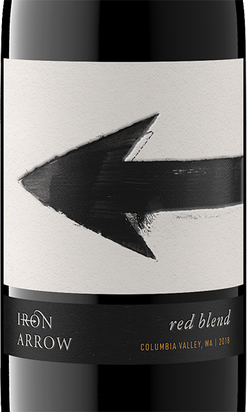 Iron Arrow 2018 Red Blend Columbia Valley, Washington 