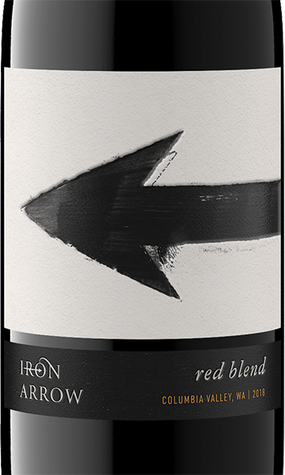 Iron Arrow 2018 Red Blend Columbia Valley, Washington 