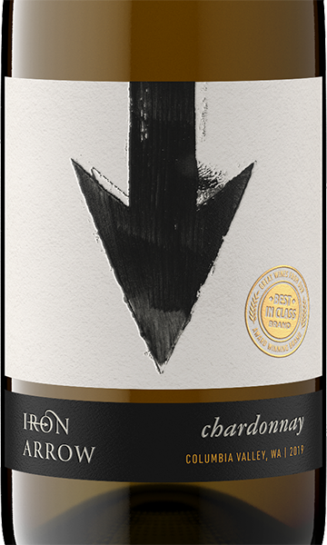 Iron Arrow 2019 Chardonnay Columbia Valley, Washington
