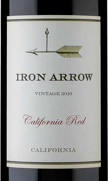 Iron Arrow 2016 Red Blend California