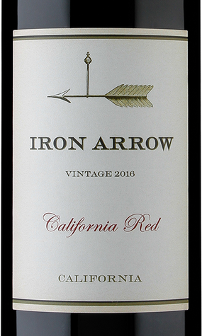 Iron Arrow 2016 Red Blend California