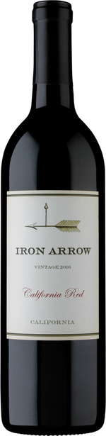 Iron Arrow 2016 Red Blend California