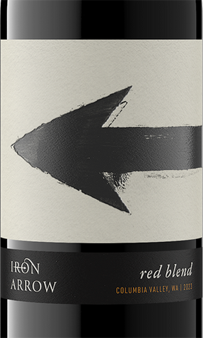 Iron Arrow 2023 Red Blend Columbia Valley, Washington