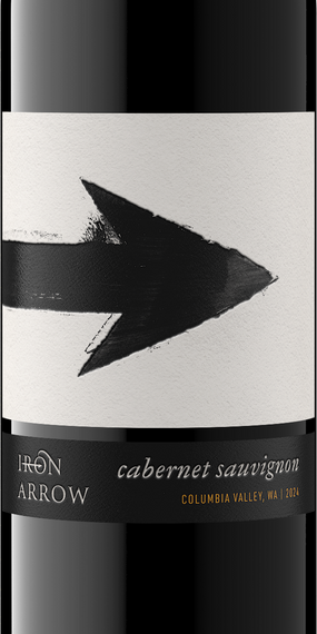 Iron Arrow Cabernet Sauvignon Front Label
