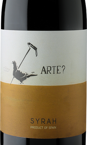 Is It Arte? 2017 Syrah Spain