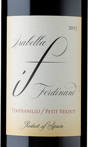Isabella Ferdinand 2015 Tempranillo-Petit Verdot Castilla Spain