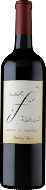 Isabella Ferdinand 2015 Tempranillo-Petit Verdot Castilla Spain