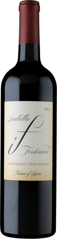 Isabella Ferdinand 2015 Tempranillo-Petit Verdot Castilla Spain