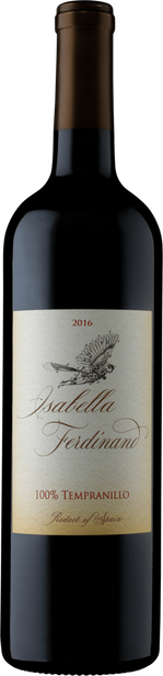 Isabella Ferdinand 2016 Tempranillo Campo de Borja Spain