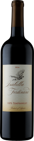 Isabella Ferdinand 2016 Tempranillo Campo de Borja Spain