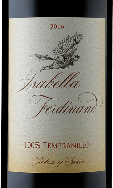 Isabella Ferdinand 2016 Tempranillo Campo de Borja Spain