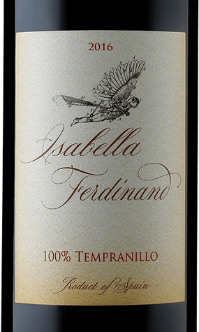 Isabella Ferdinand 2016 Tempranillo Campo de Borja Spain