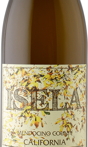 Isela 2016 White Wine Blend Mendocino County California