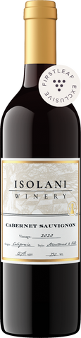 Isolani Winery 2020 Cabernet Sauvignon California