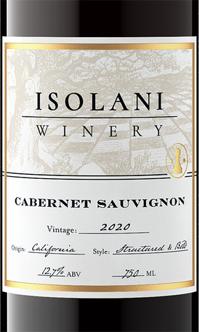Isolani Winery 2020 Cabernet Sauvignon California