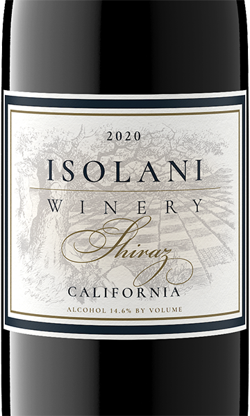 Isolani Winery 2020 Shiraz California