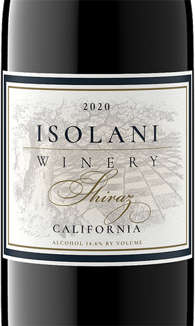 Isolani Winery 2020 Shiraz California