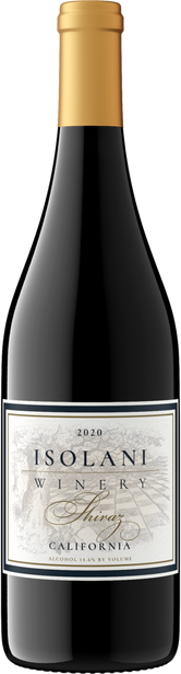 Isolani Winery 2020 Shiraz California