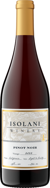 Isolani Winery 2022 Pinot Noir, California