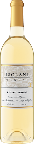 Isolani Winery 2023 Pinot Grigio, California